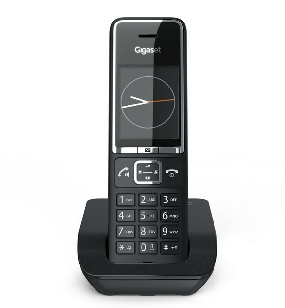 Gigaset Comfort C550 black cordless Gigaset Comfort C550 black